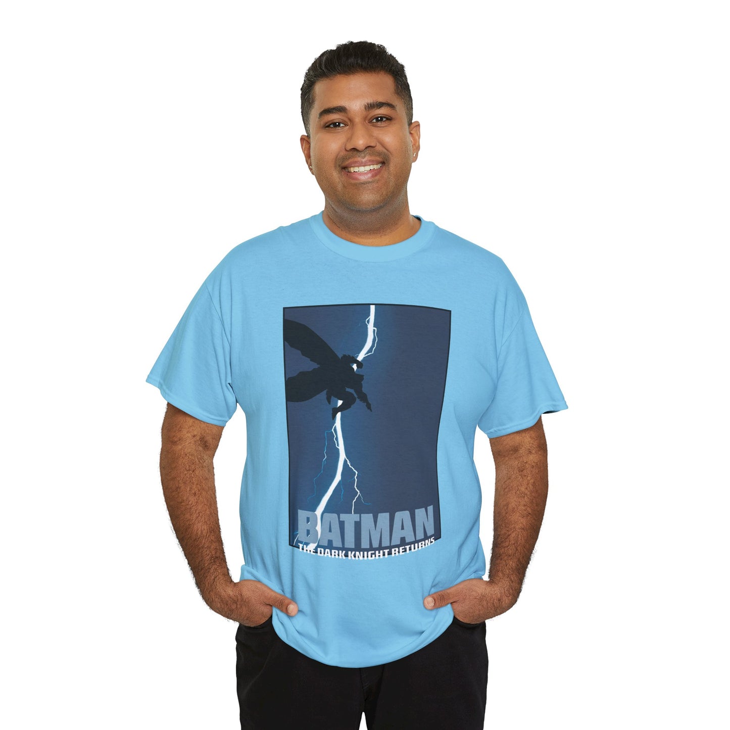 Batman - The Dark Knight Returns T-Shirt - Frank Miller Art - DC Comics - DKR