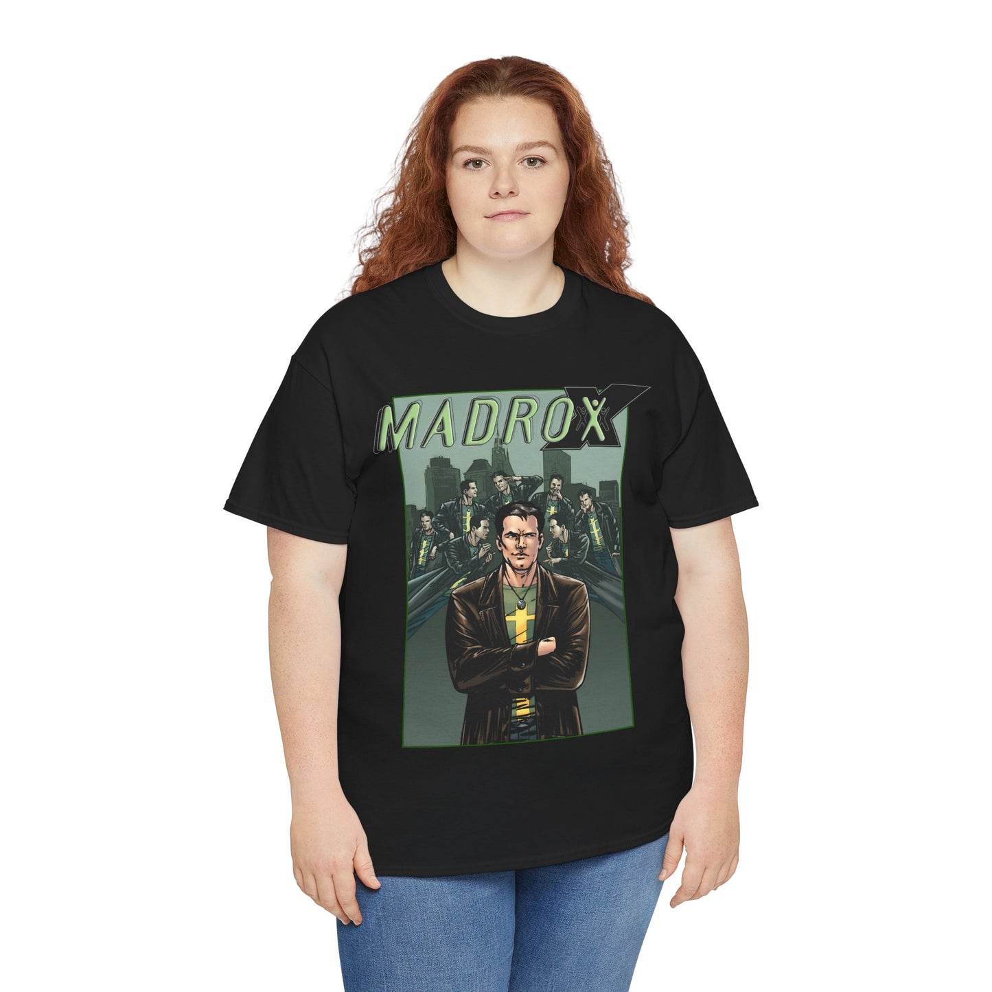 Jamie Madrox T-Shirt - David Lloyd Art - Multiple Man - X-Factor Investigations - Mutant Hero - X-Men Connection - Marvel Comics