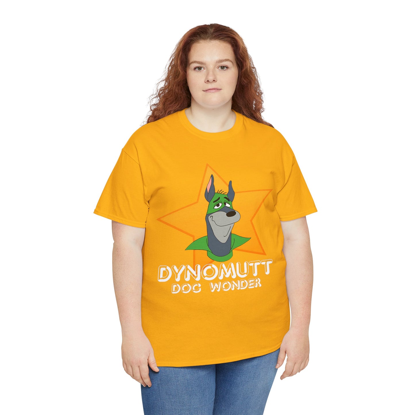 Dynomutt, Dog Wonder T-Shirt - Hanna-Barbera Saturday Morning Cartoon 1970s - Blue Falcon Sidekick