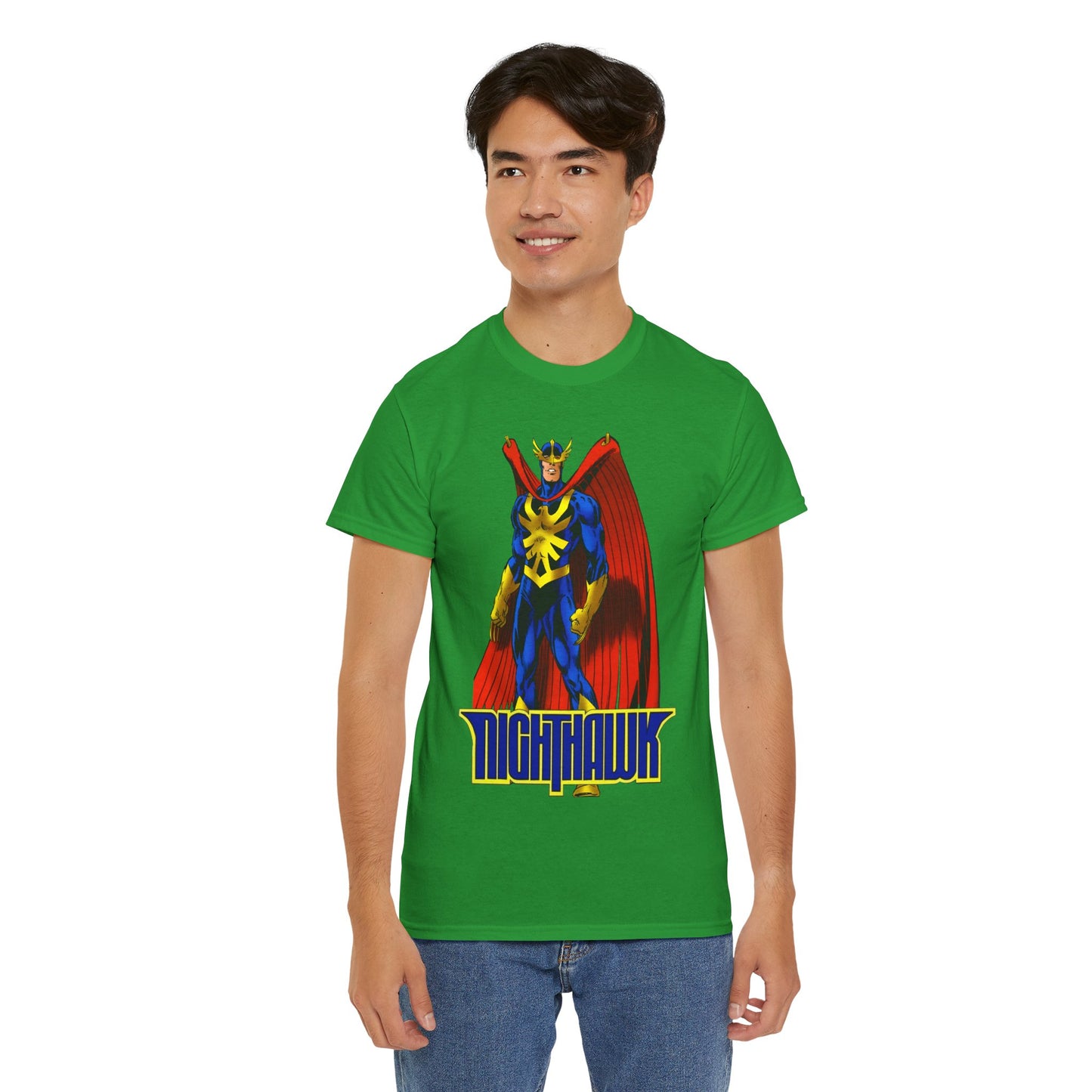 Nighthawk T-Shirt - Squadron Supreme, Defenders, Avengers - Kyle Richmond - The Grandmaster - Marvel Comics