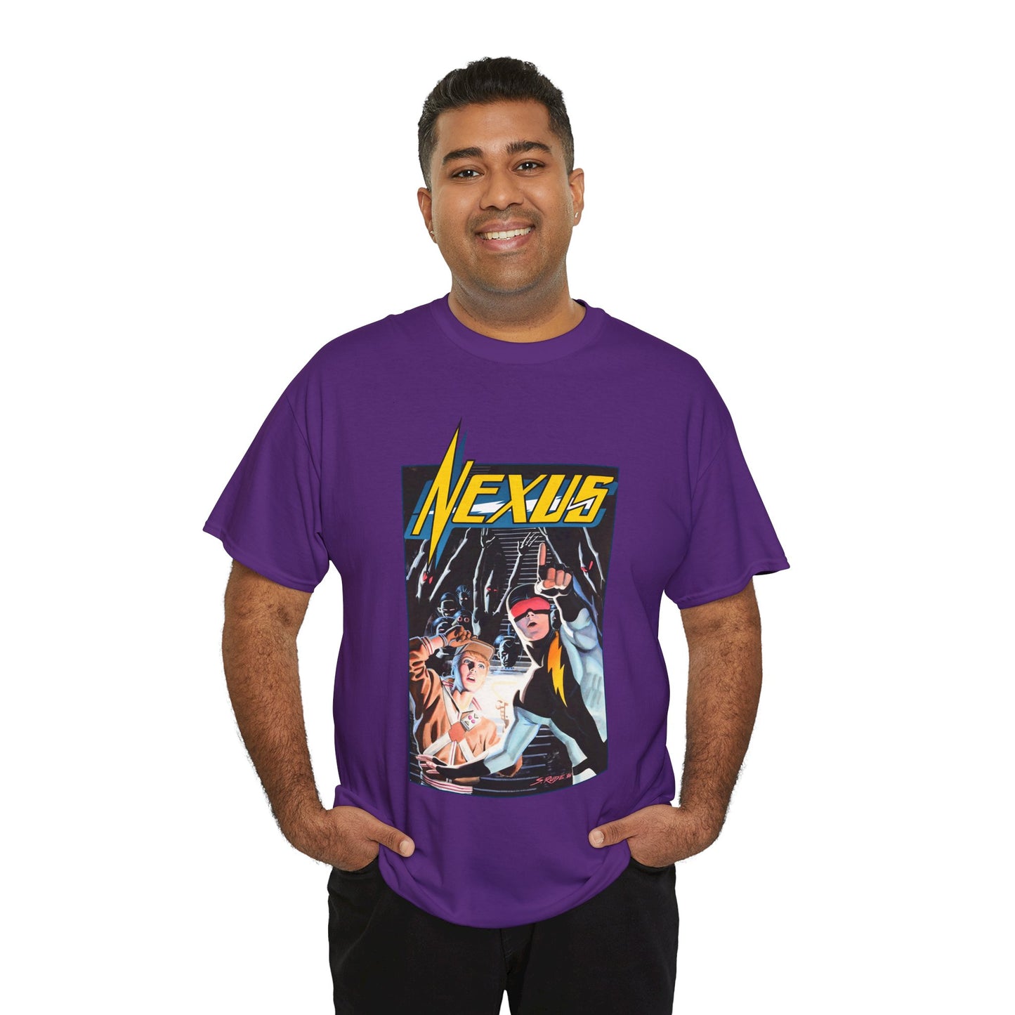 Nexus T-Shirt - Steve Rude Art