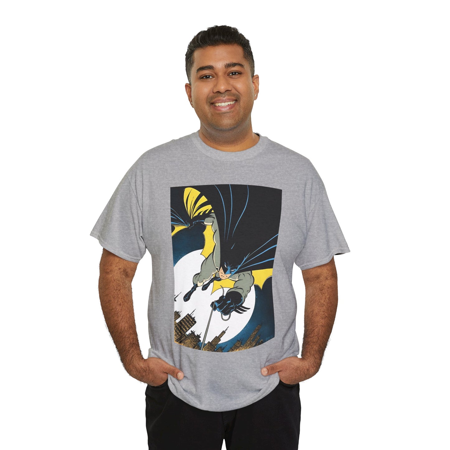 Batman T-Shirt - Mike Zeck Art - DC Comics