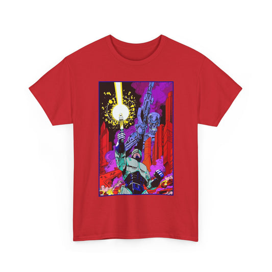 Robocop Vs Terminator T-Shirt - Walt Simonson Art - Dark Horse Comics