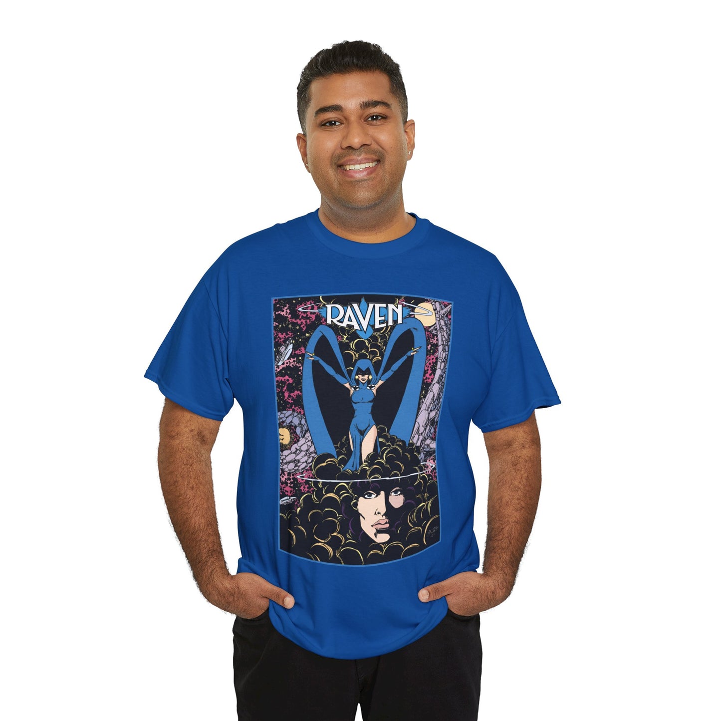 Raven T-Shirt - New Teen Titans - George Perez Art - Trigon, Azarath - DC Comics