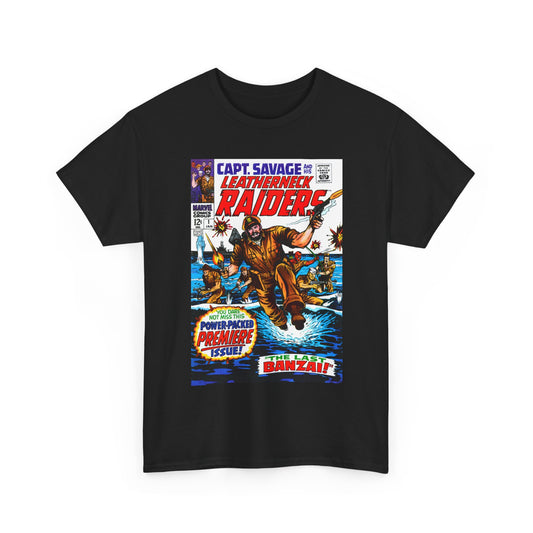 Capt. Savage & the Leatherneck Raiders #1 T-Shirt - Marvel Comics