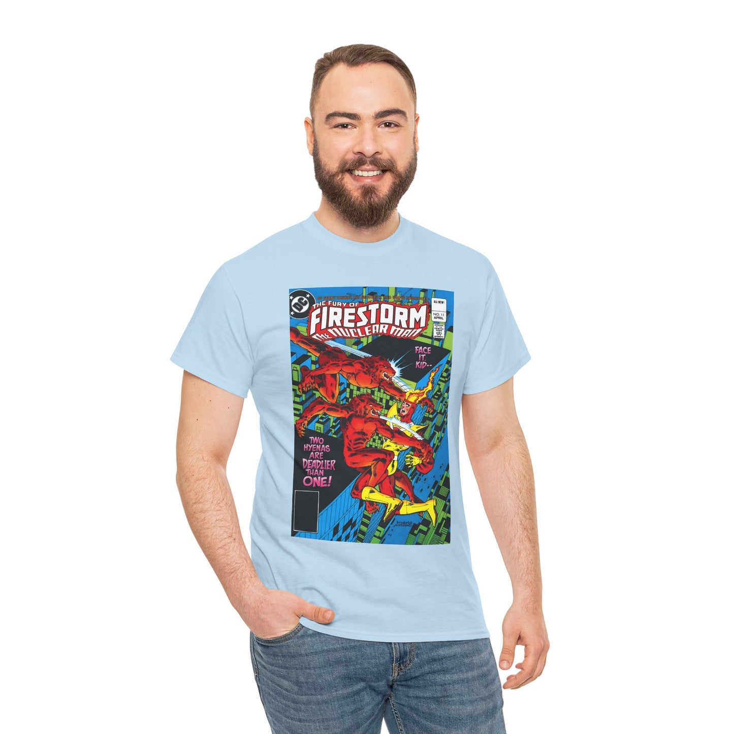 Fury of Firestorm #11 T-Shirt - DC Comics