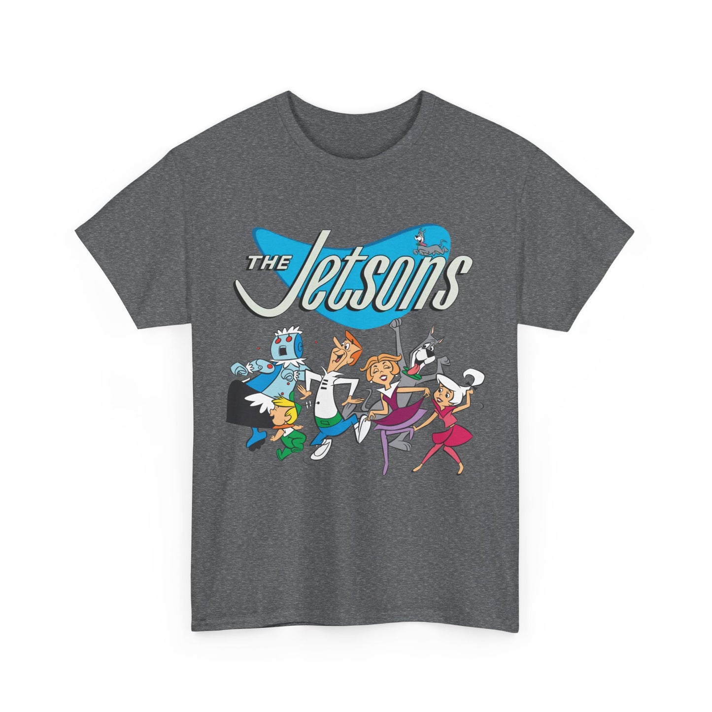Jetsons T-Shirt - Hanna-Barbera Retro Cartoon - George, Jane, Judy, Astro, Rosie - Futuristic Animated Classic