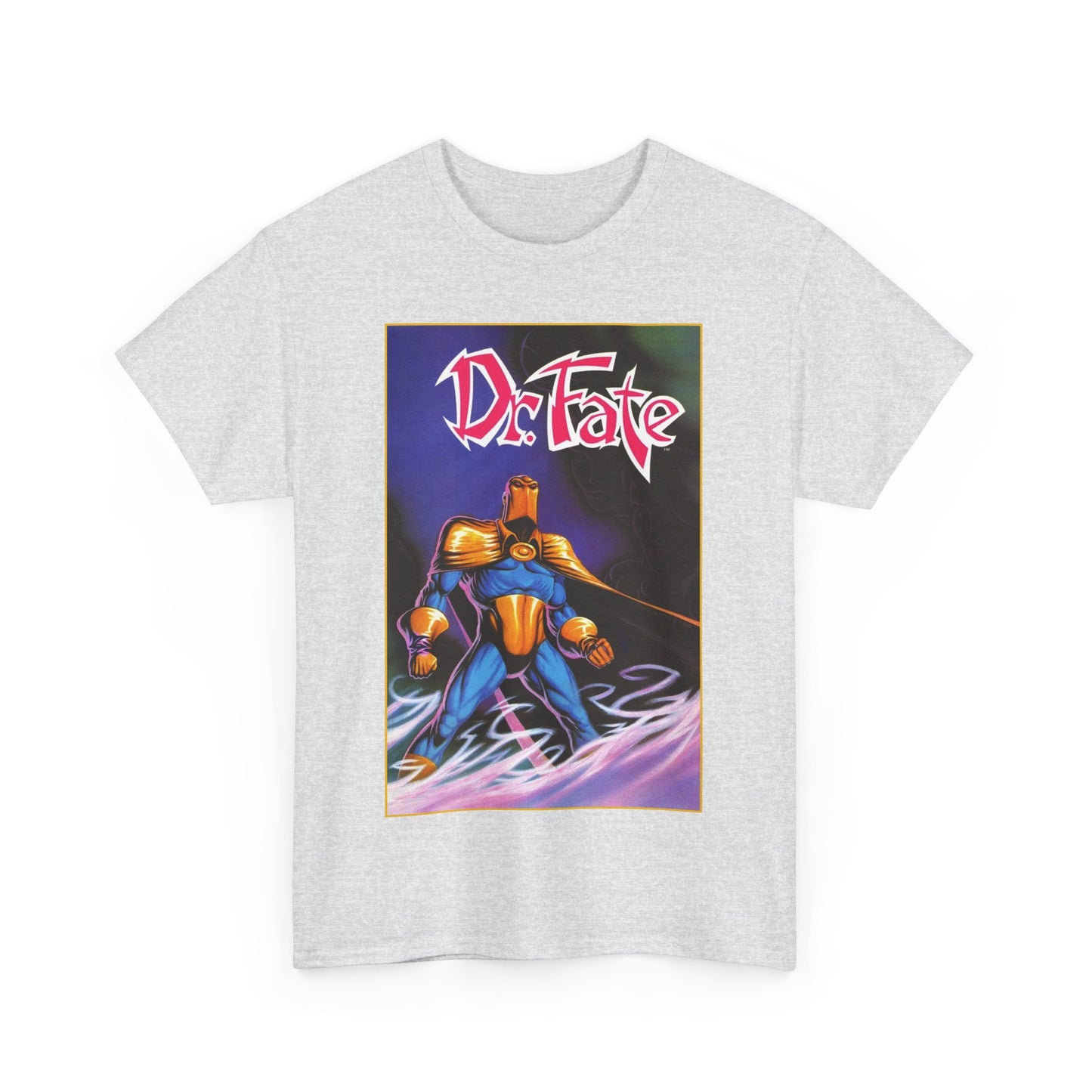 Dr Fate T-Shirt - Shawn McManus Art - Kent Nelson, Nabu - JSA, JLI Member - Lords of Order - DC Comics