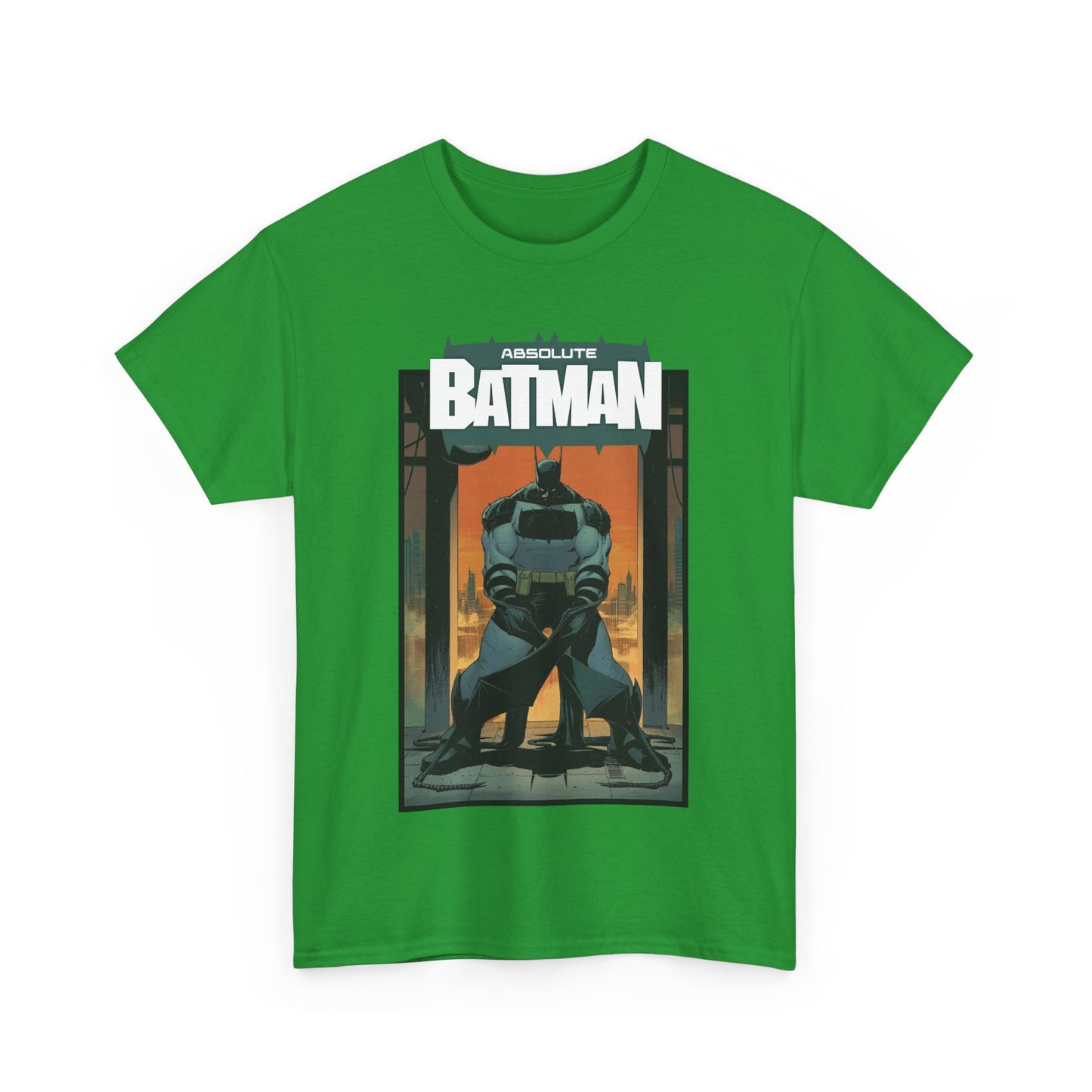Absolute Batman T-Shirt - DC All-In Series - Amazing Nick Dragotta Art, Scott Snyder Story - Gotham City, Bruce Wayne - DC Comics