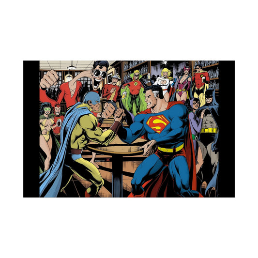 Justice Society of America (JSA) Rolled Poster - Tom Derenick Art - DC Comics - Multiple Sizes Up to 24"x36"