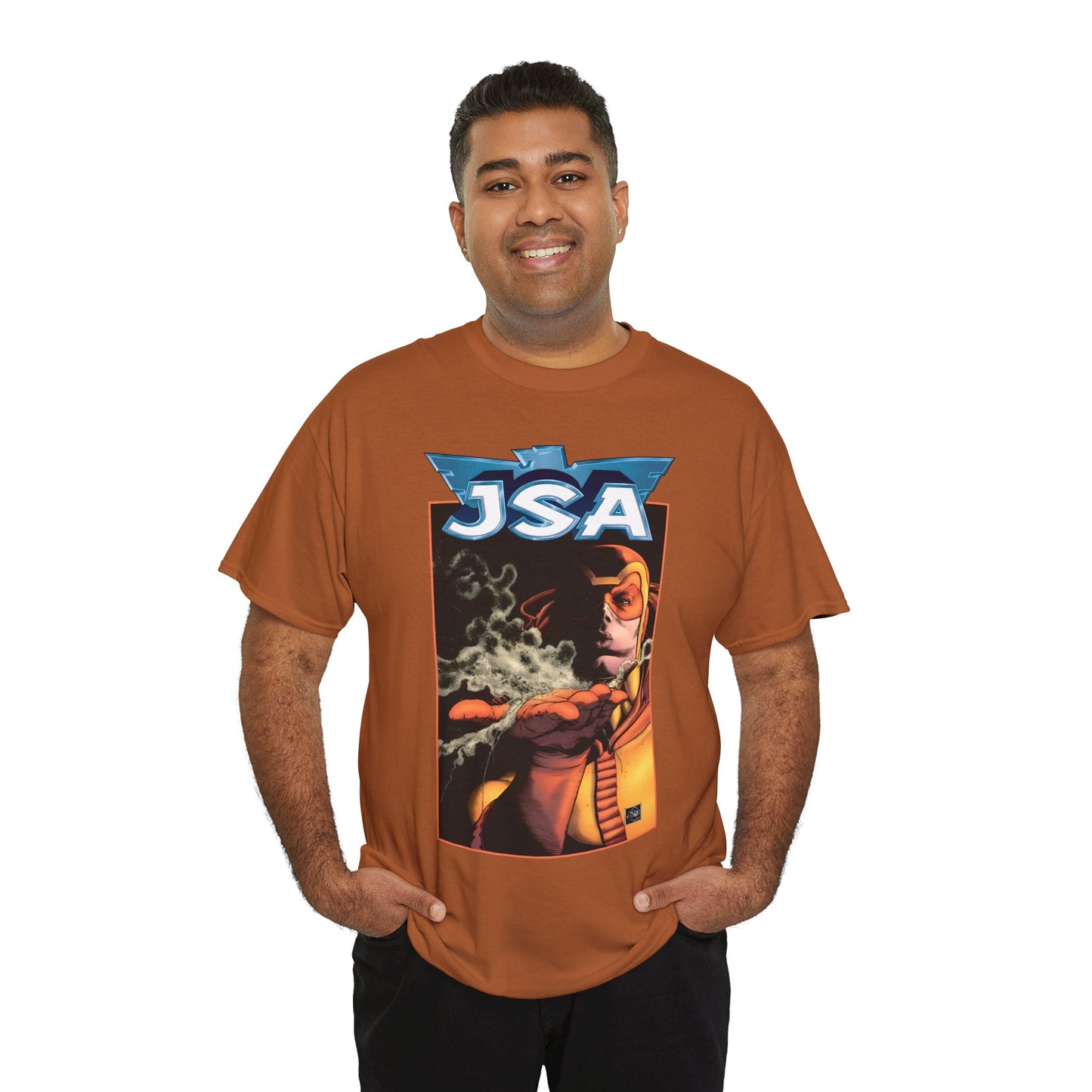 JSA T-Shirt - Sandman - DC Comics