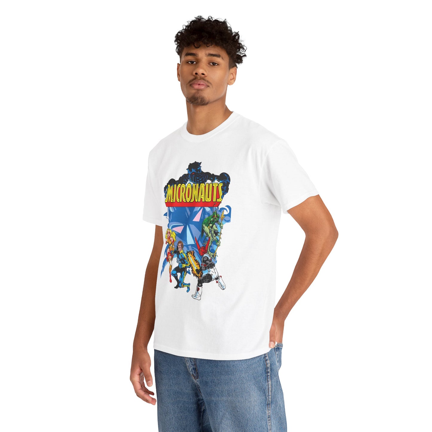Micronauts T-Shirt - Microverse - Arcturus Rann, Acroyear, Bug - Marvel Comics