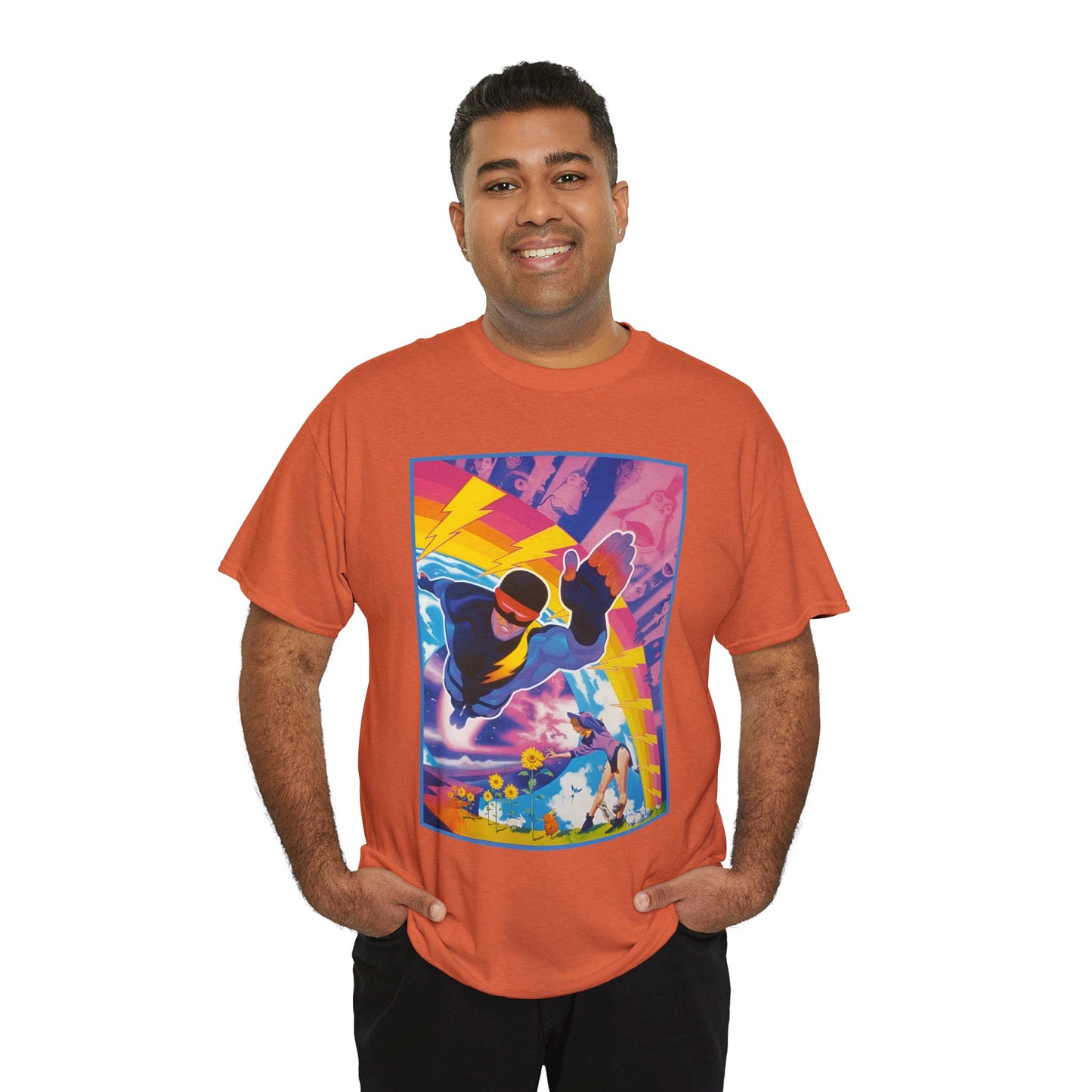 Nexus T-Shirt - Steve Rude Art