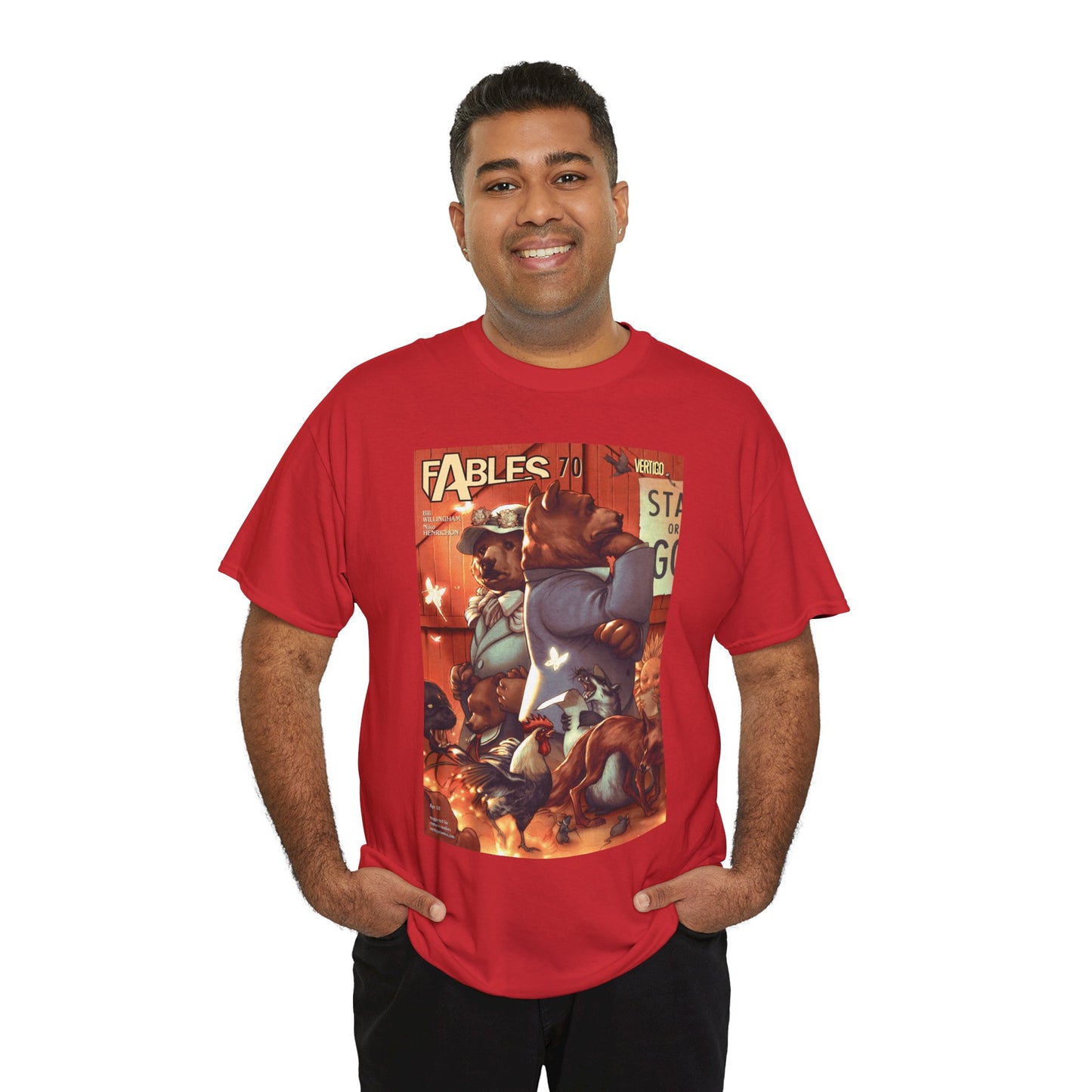 Fables T-Shirt - DC Comics
