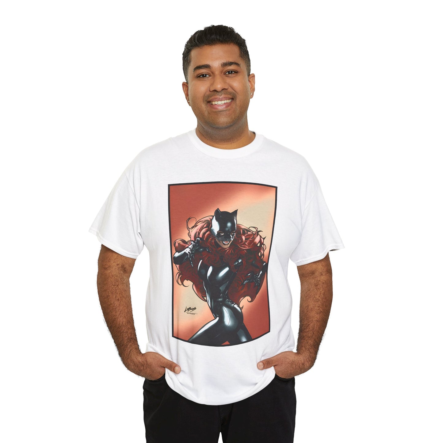 Wildcat T-Shirt - Pablo Villalobos Art - Yolanda Montez - JSA, Infinity Inc Member - DC Comics