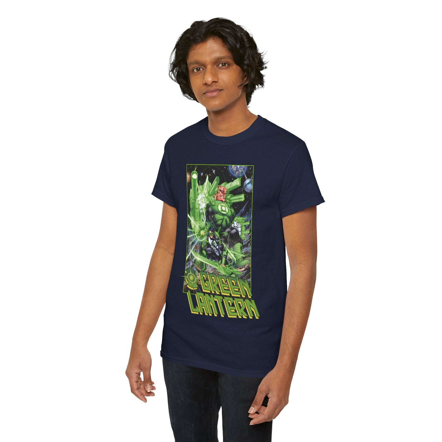 Green Lantern T-Shirt - Kyle Rayner & Kilowog - DC Comics - Green Lantern Corps