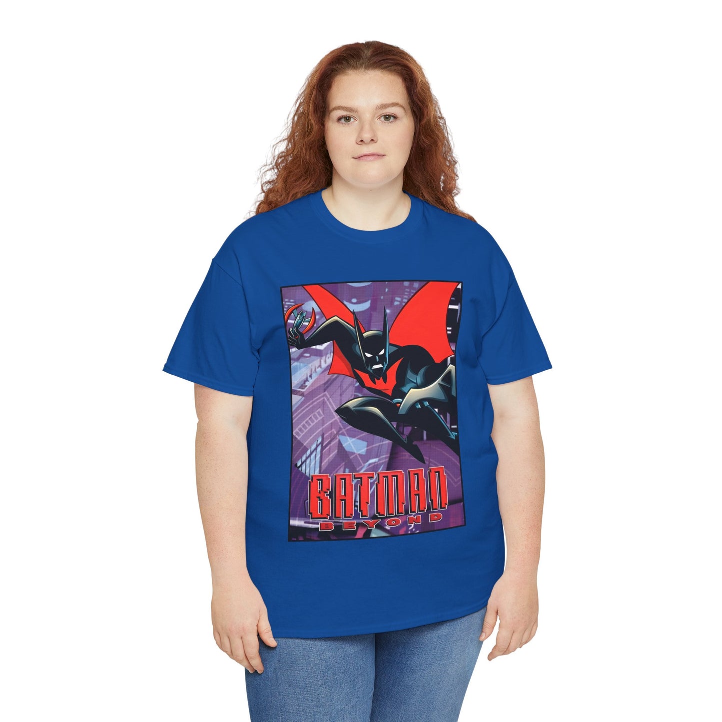 Batman Beyond T-Shirt - WB/DC Comics Animation Series - Terry McGinnis, Batman of the Future - Bruce Wayne as Mentor