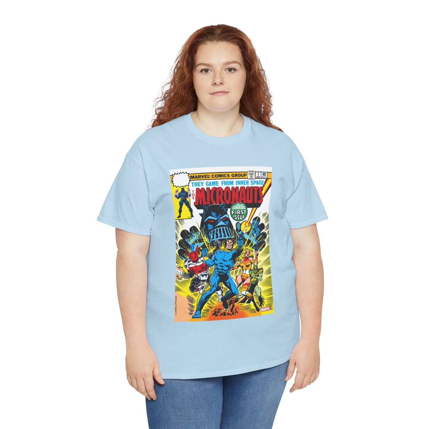 Micronauts T-Shirt - Marvel Comics - #1 Cover Art