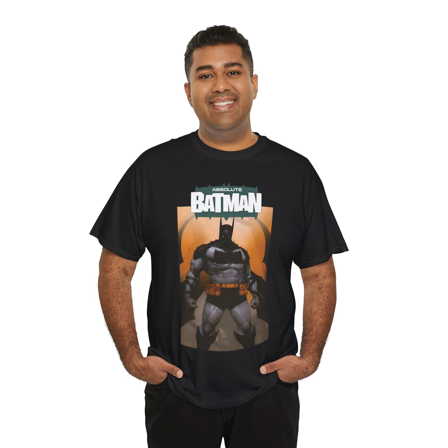 Absolute Batman T-Shirt - DC All-In - Bruce Wayne, Gotham City - DC Comics