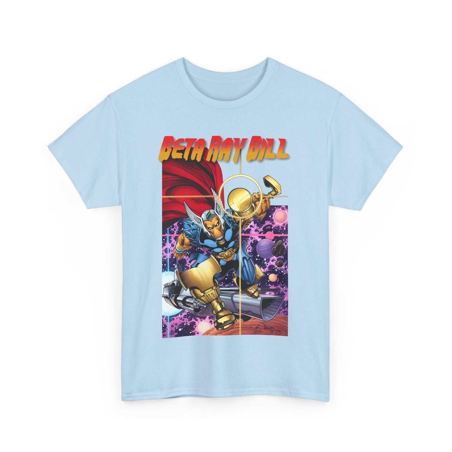 Beta Ray Bill T-Shirt - Walt Simonson Art - Marvel Comics - Thor Connection