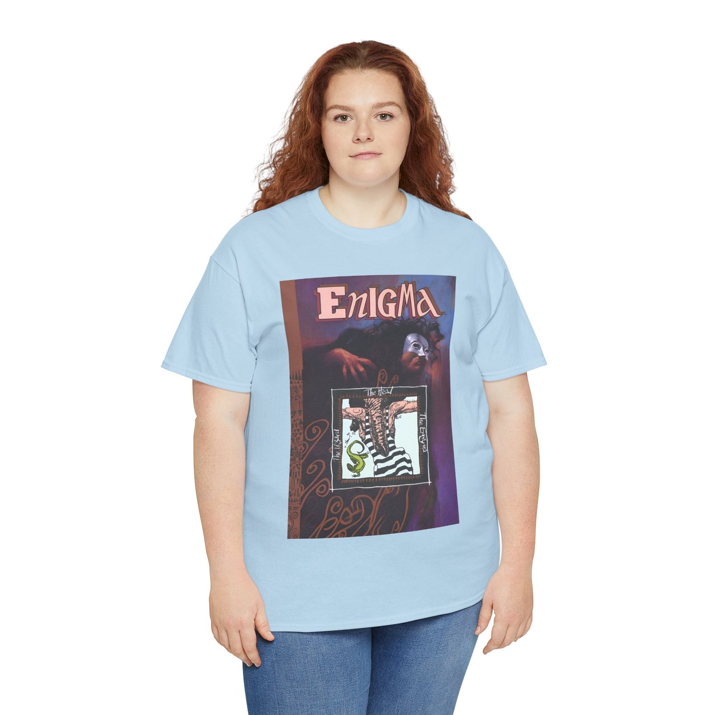 Enigma T-Shirt - Duncan Fegredo Art - Vertigo Comics