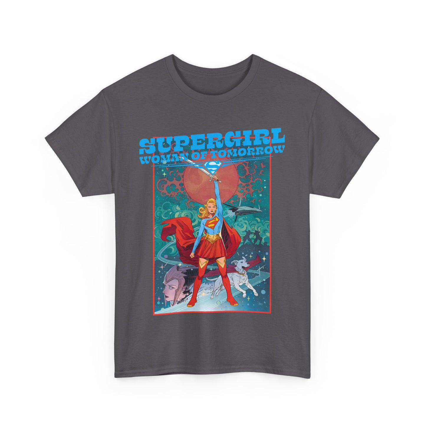 Supergirl, Woman of Tomorrow T-Shirt - DC Comics - Maid of Might, Kara Zor-El - Superman's Cousin