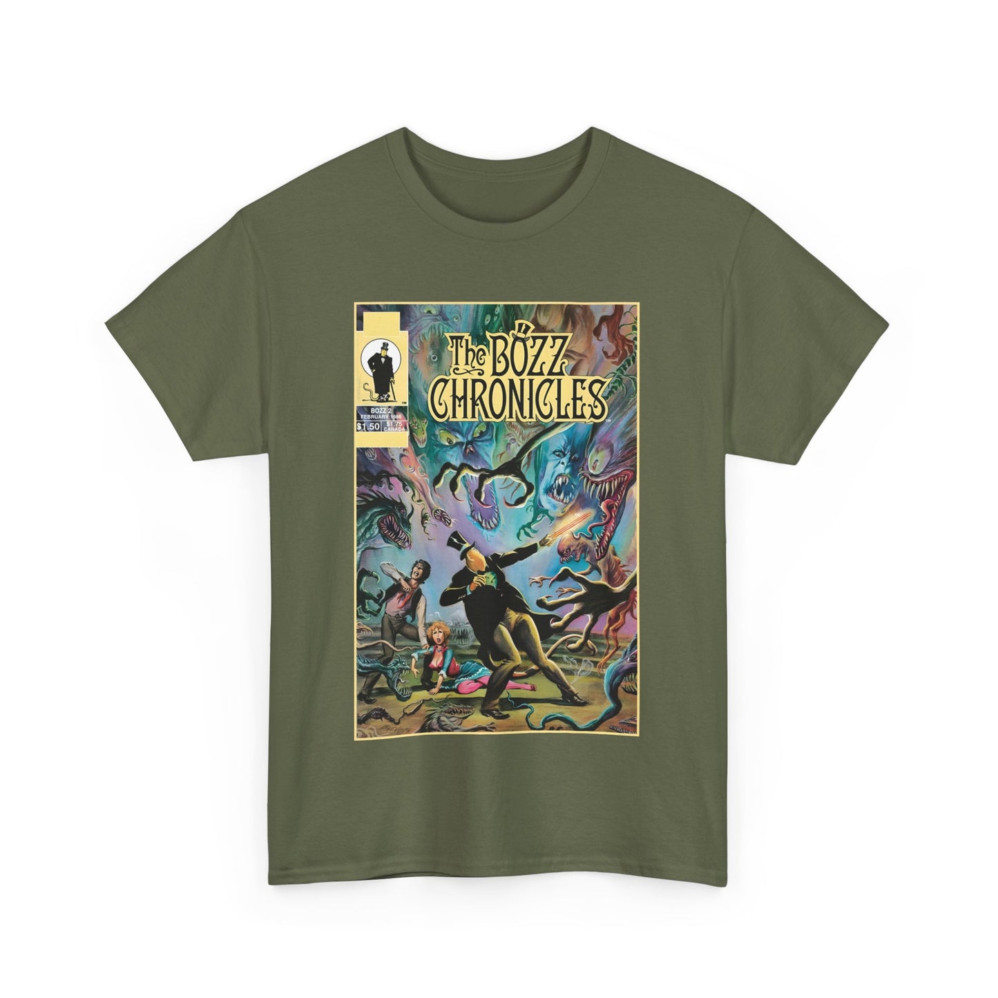 The Bozz Chronicles T-Shirt