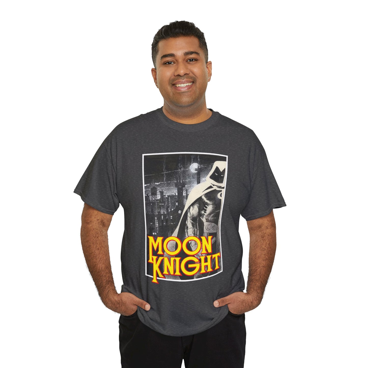 Moon Knight T-Shirt - Bill Sienkiewicz Art - Marvel Comics 1980s
