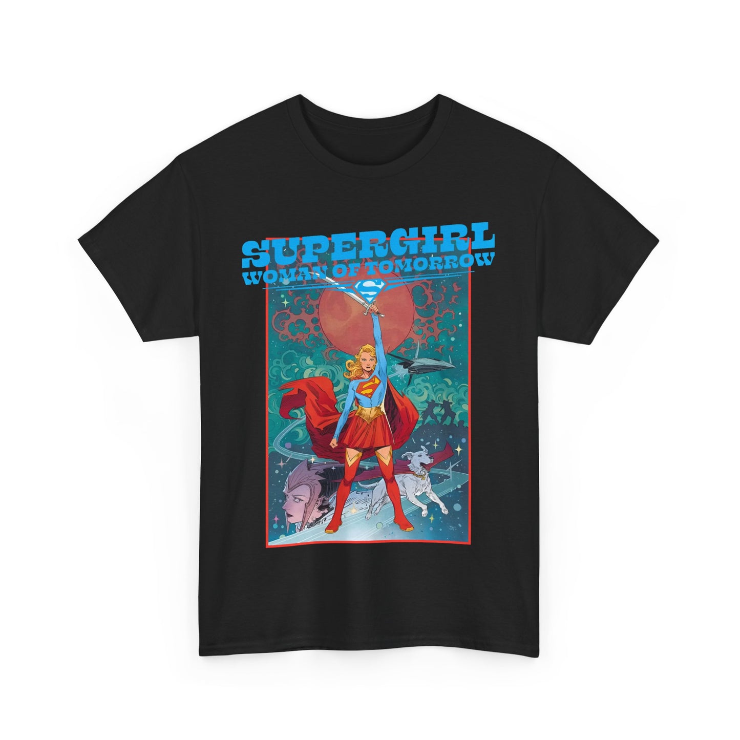 Supergirl, Woman of Tomorrow T-Shirt - DC Comics - Maid of Might, Kara Zor-El - Superman's Cousin
