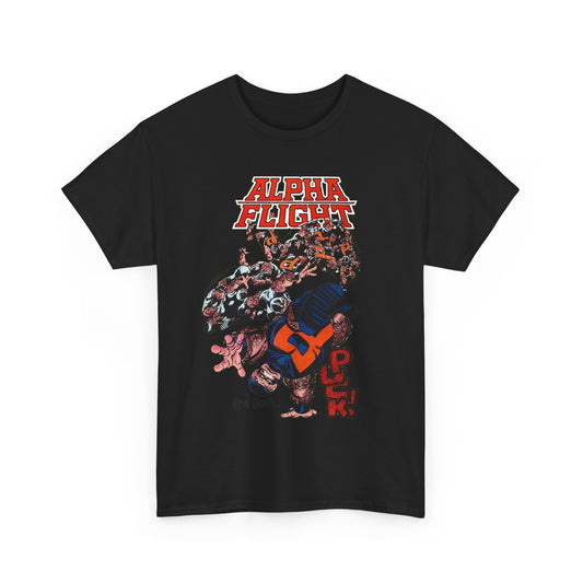Puck T-Shirt - John Byrne Art - Alpha Flight Member - Marvel Comics