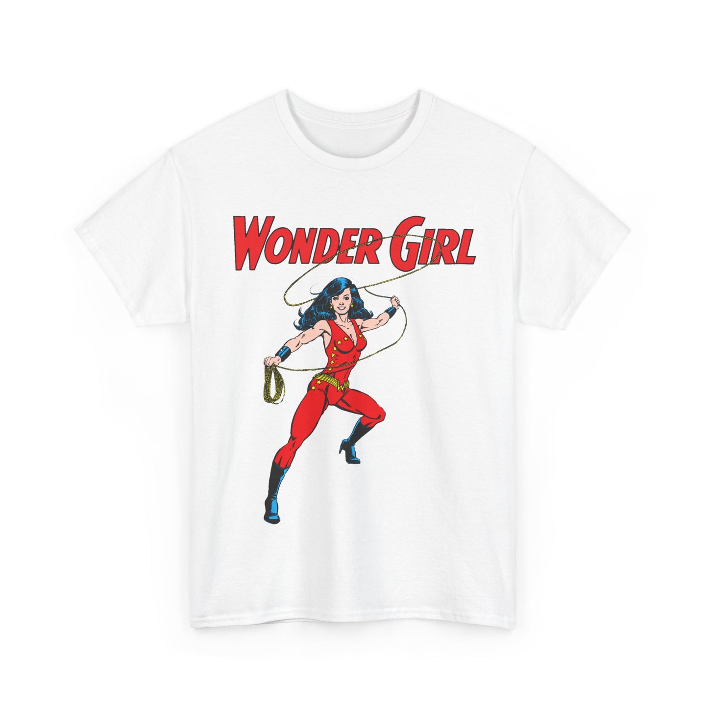 Wonder Girl T-Shirt - George Perez Art - New Teen Titans Member/Leader - Donna Troy, Sister of Wonder Woman - Troia - DC Comics