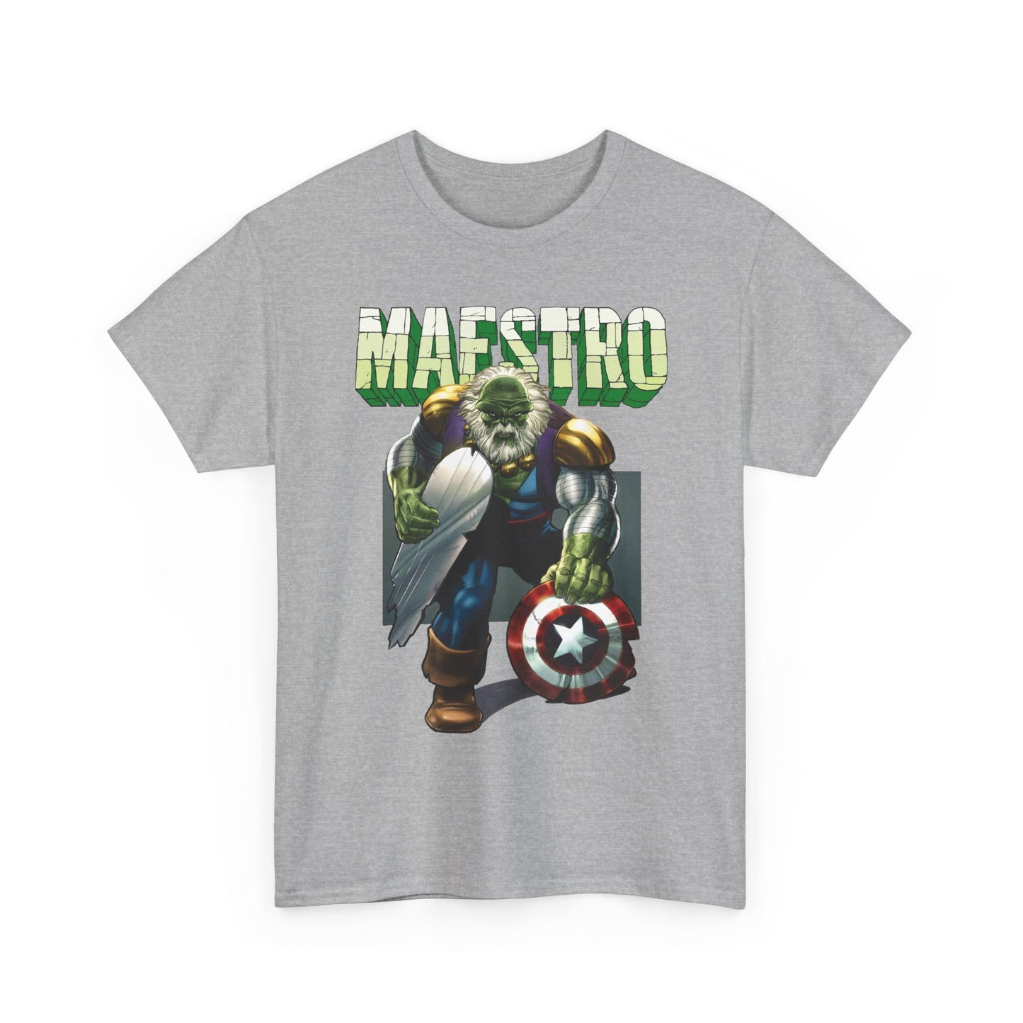 Maestro T-Shirt - George Perez Art - Future Imperfect - Incredible Hulk, Bruce Banner - Peter David Story - Marvel Comics