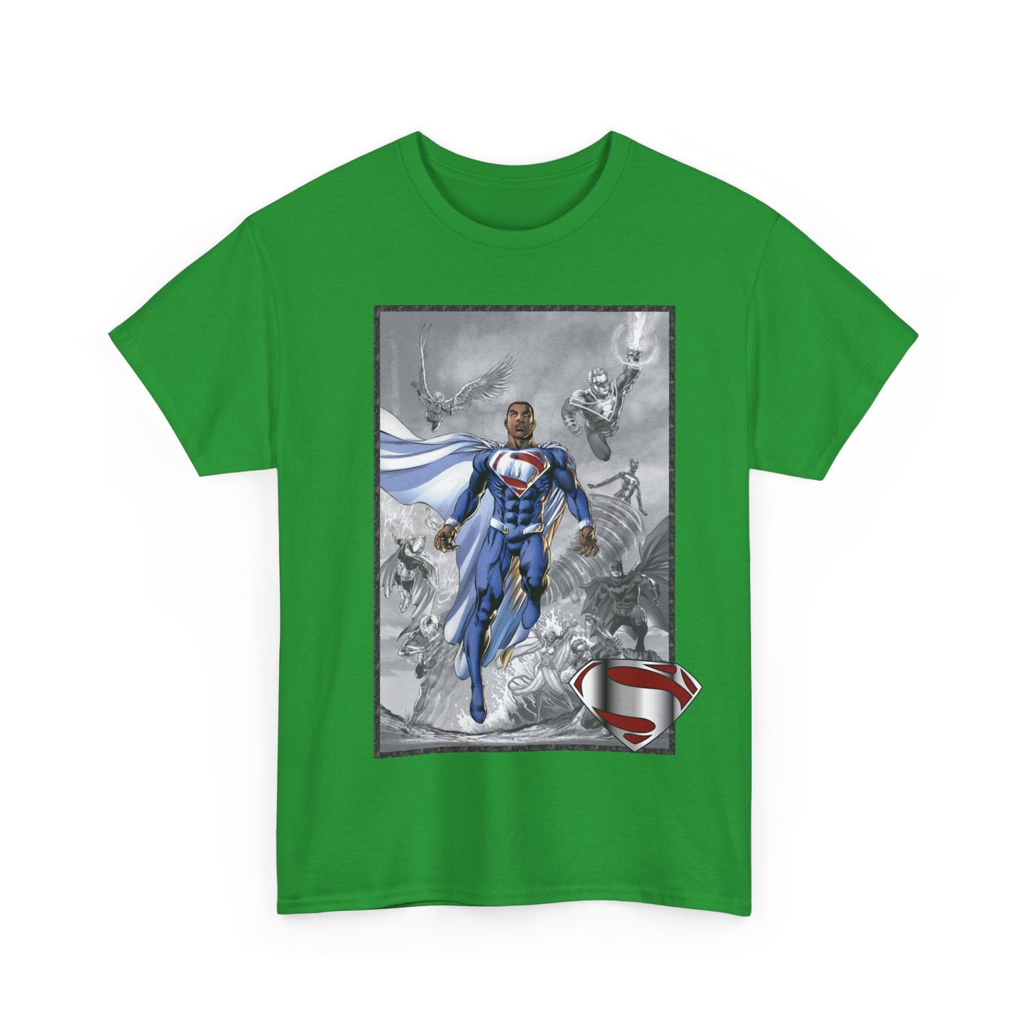 Val-Zod T-Shirt - Earth 2 Superman - DC Comics - Wonders of the World - Krypton Hero
