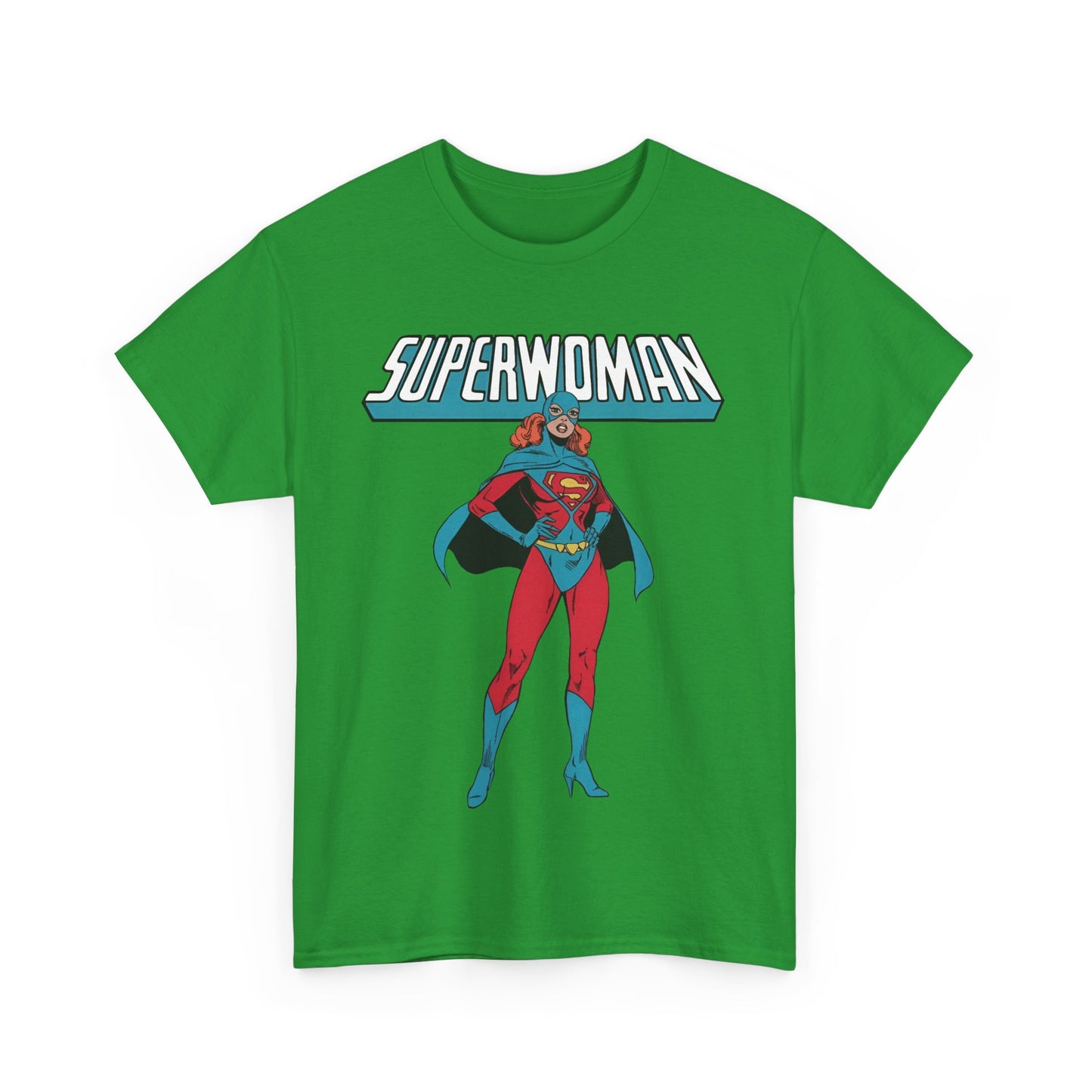 Superwoman T-Shirt - Kristen Wells - DC Comics Presents Annuals Appearances - Superman Ally from the Future - DC Comics