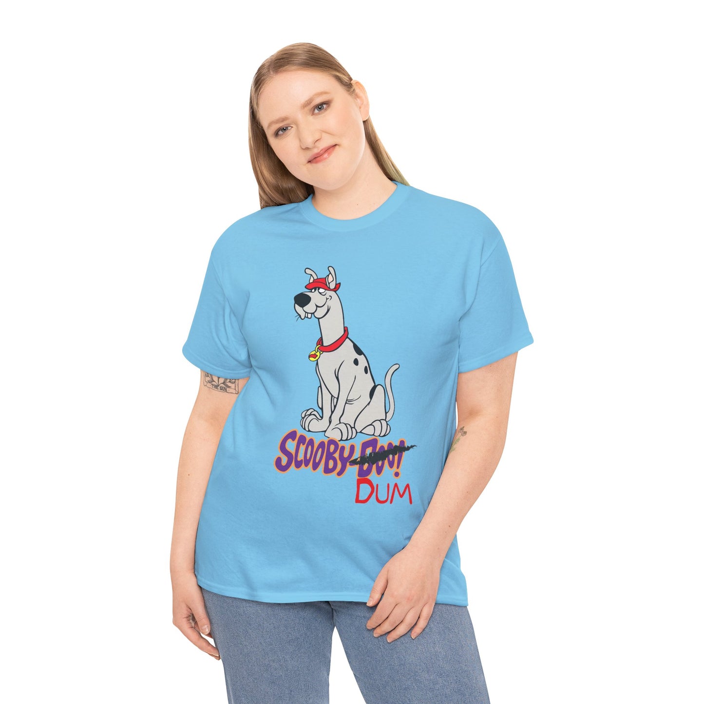 Scooby Dum T-Shirt - Scooby Doo's Cousin - Hanna-Barbera Cartoon - Mystery, Inc