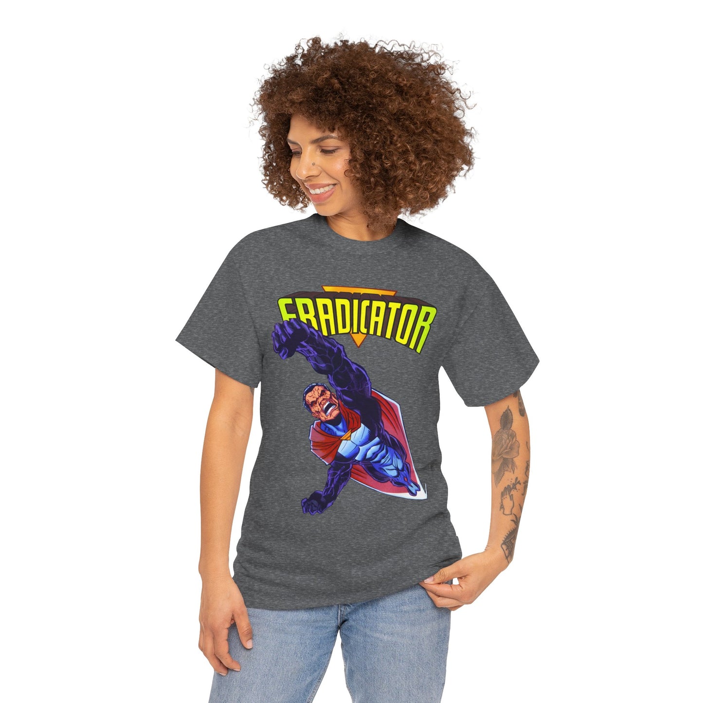 Eradicator T-Shirt - Last Son of Krypton - Death of Superman/Reign of the Supermen - DC Comics