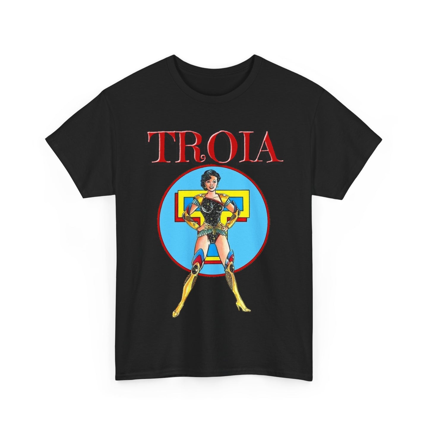 Troia T-Shirt - George Perez Art - New Teen Titans - Donna Troy - Wonder Girl - Greek God Connection - DC Comics