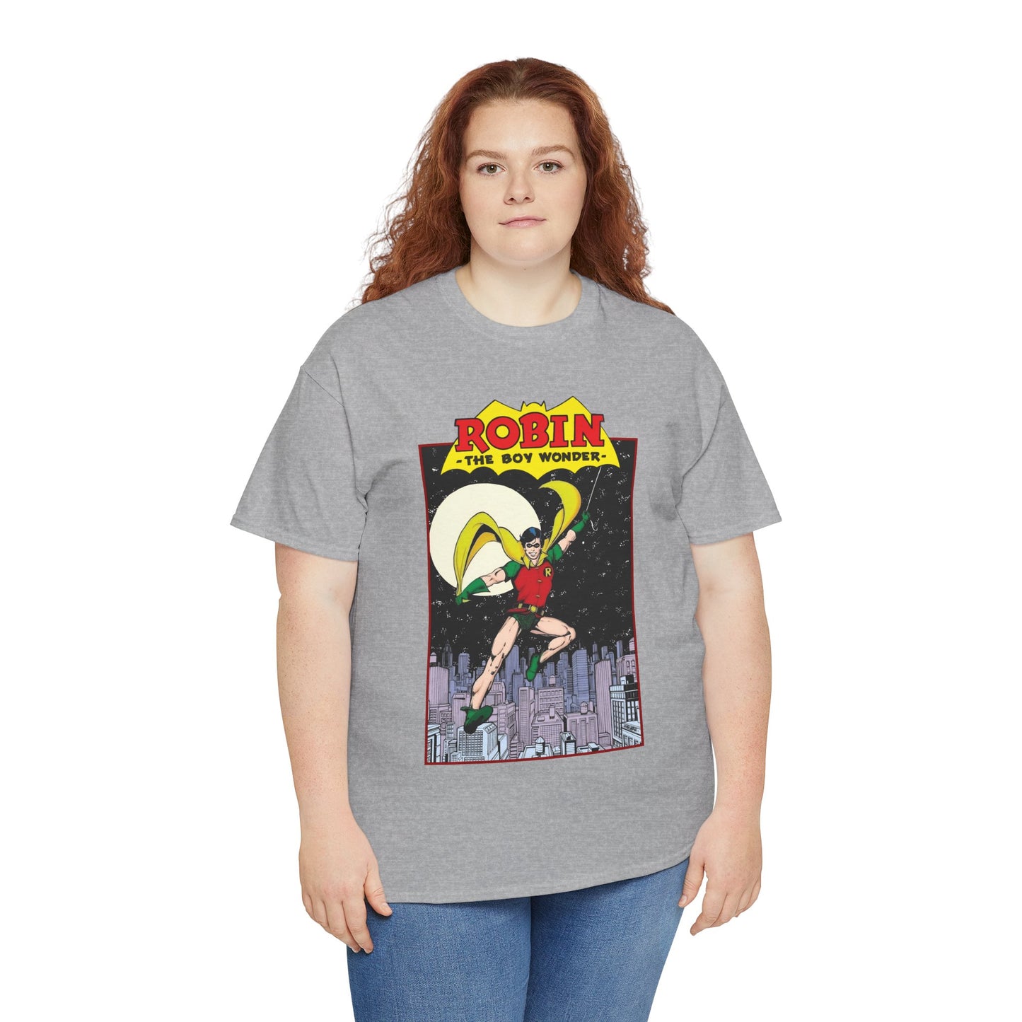 Robin the Boy Wonder T-Shirt - George Perez Art - New Teen Titans Member & Leader - DC Comics