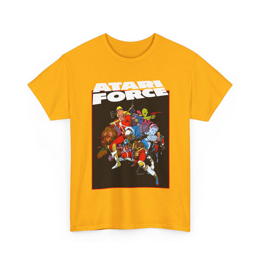 Atari Force T-Shirt - José Luis García-López Art - Tempest, Dart, Hukka, Morphea, Babe, Pakrat, Blackjak - DC Comics