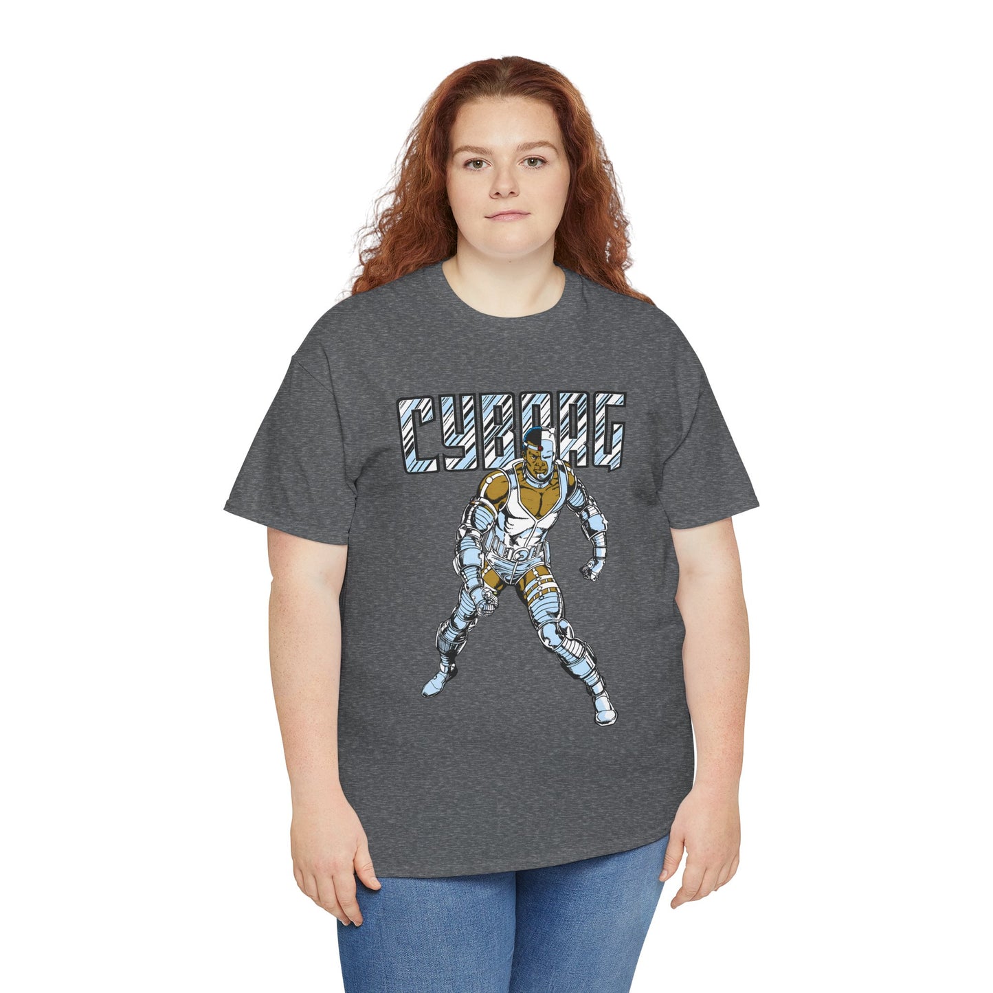 Cyborg T-Shirt - George Perez Art - New Teen Titans, Justice League - Victor Stone - DC Comics