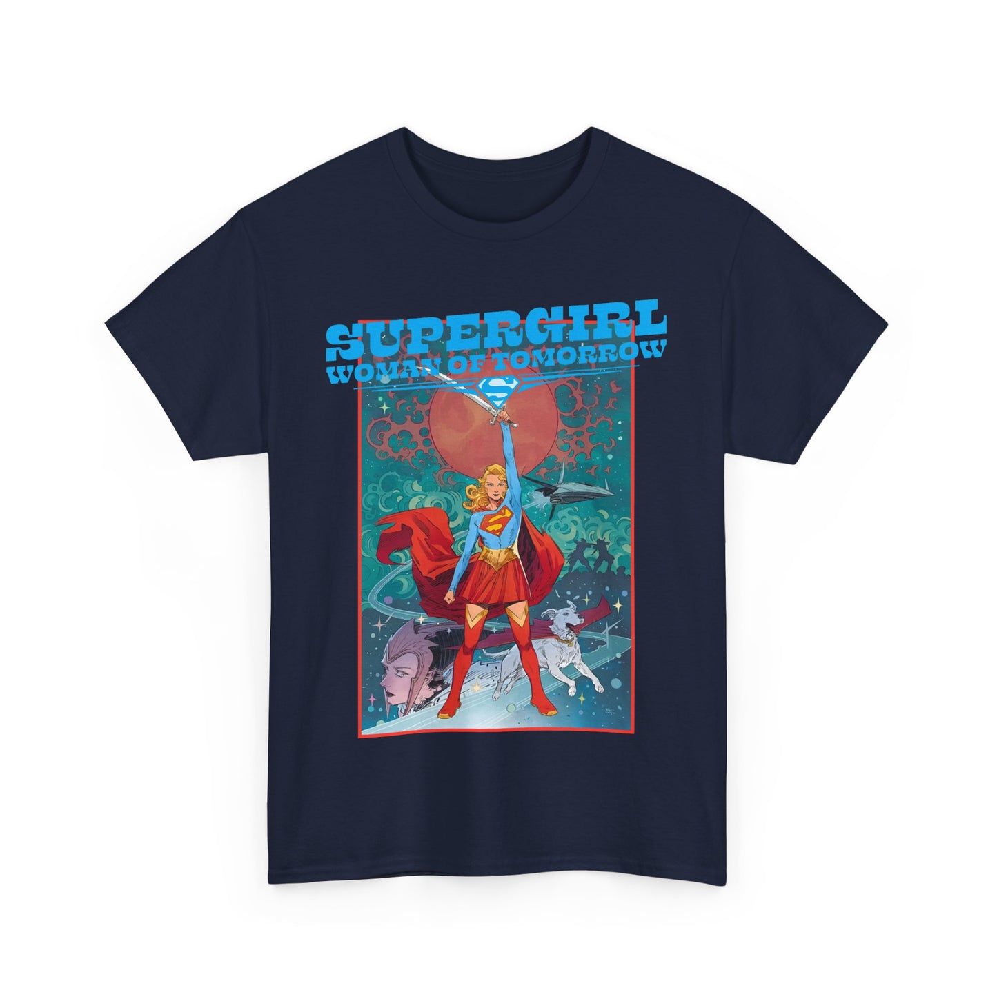 Supergirl, Woman of Tomorrow T-Shirt - DC Comics - Maid of Might, Kara Zor-El - Superman's Cousin