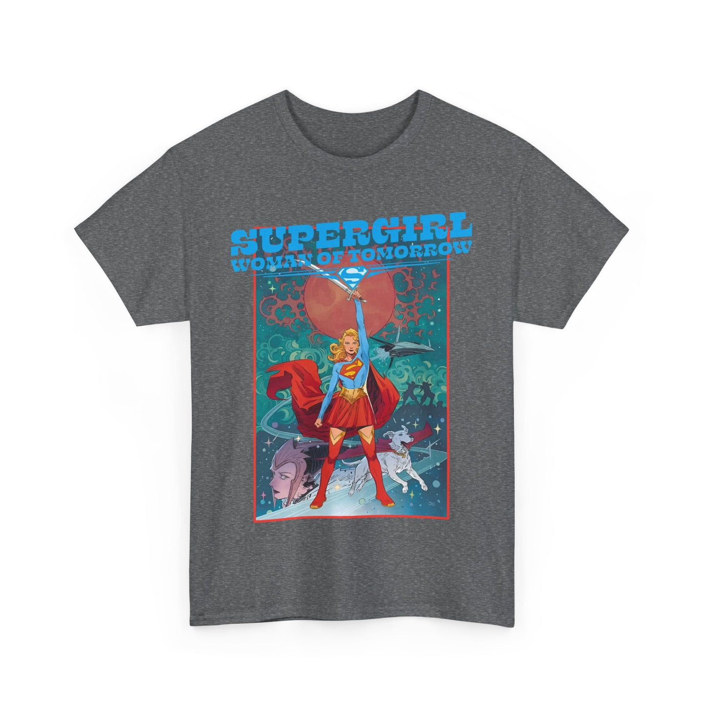 Supergirl, Woman of Tomorrow T-Shirt - DC Comics - Maid of Might, Kara Zor-El - Superman's Cousin