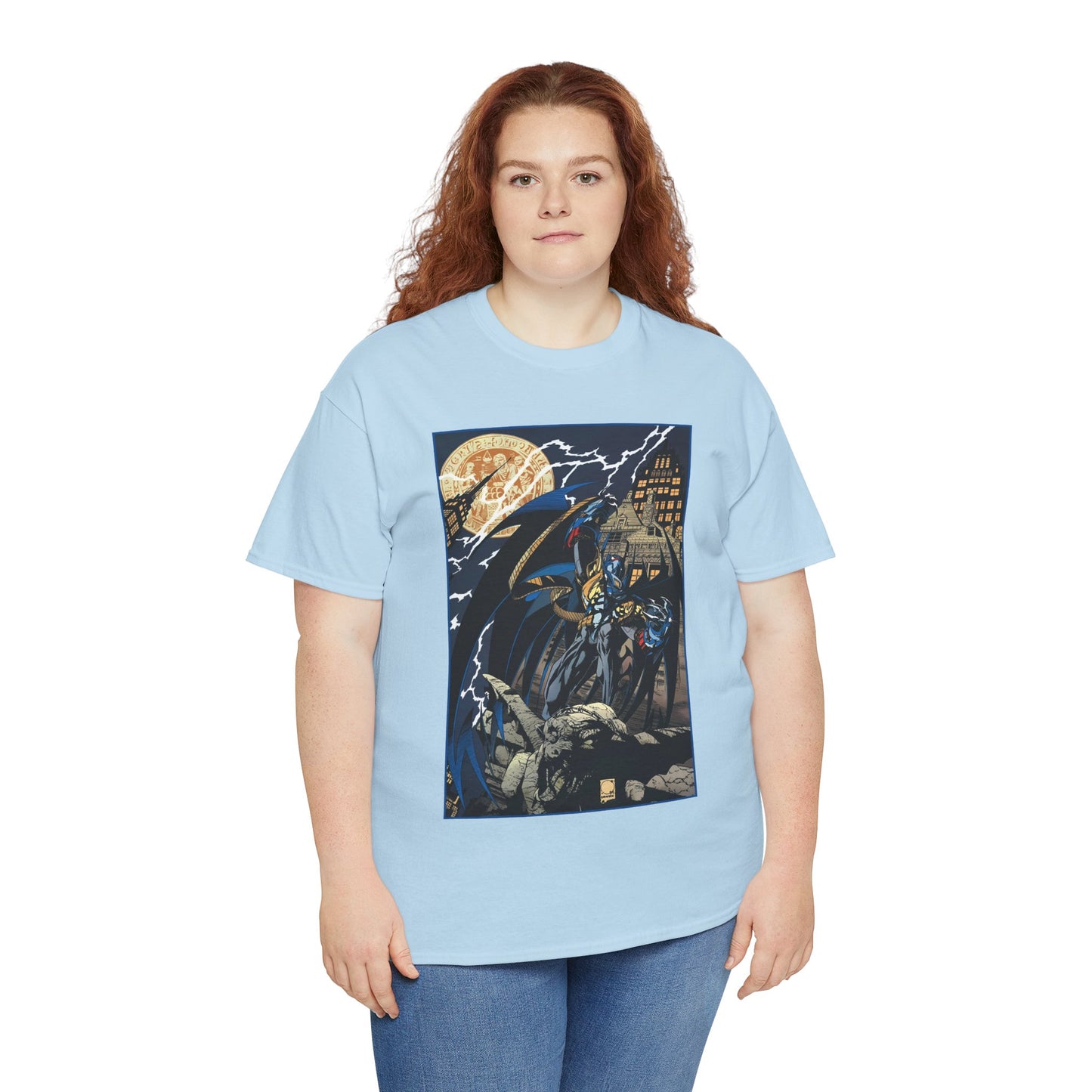 Azrael T-Shirt - Batman Successor 1990s - DC Comics