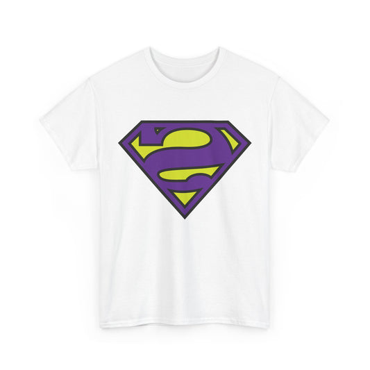 Bizarro Logo T-Shirt - Superman Foe - Backwards "S" - DC Comics