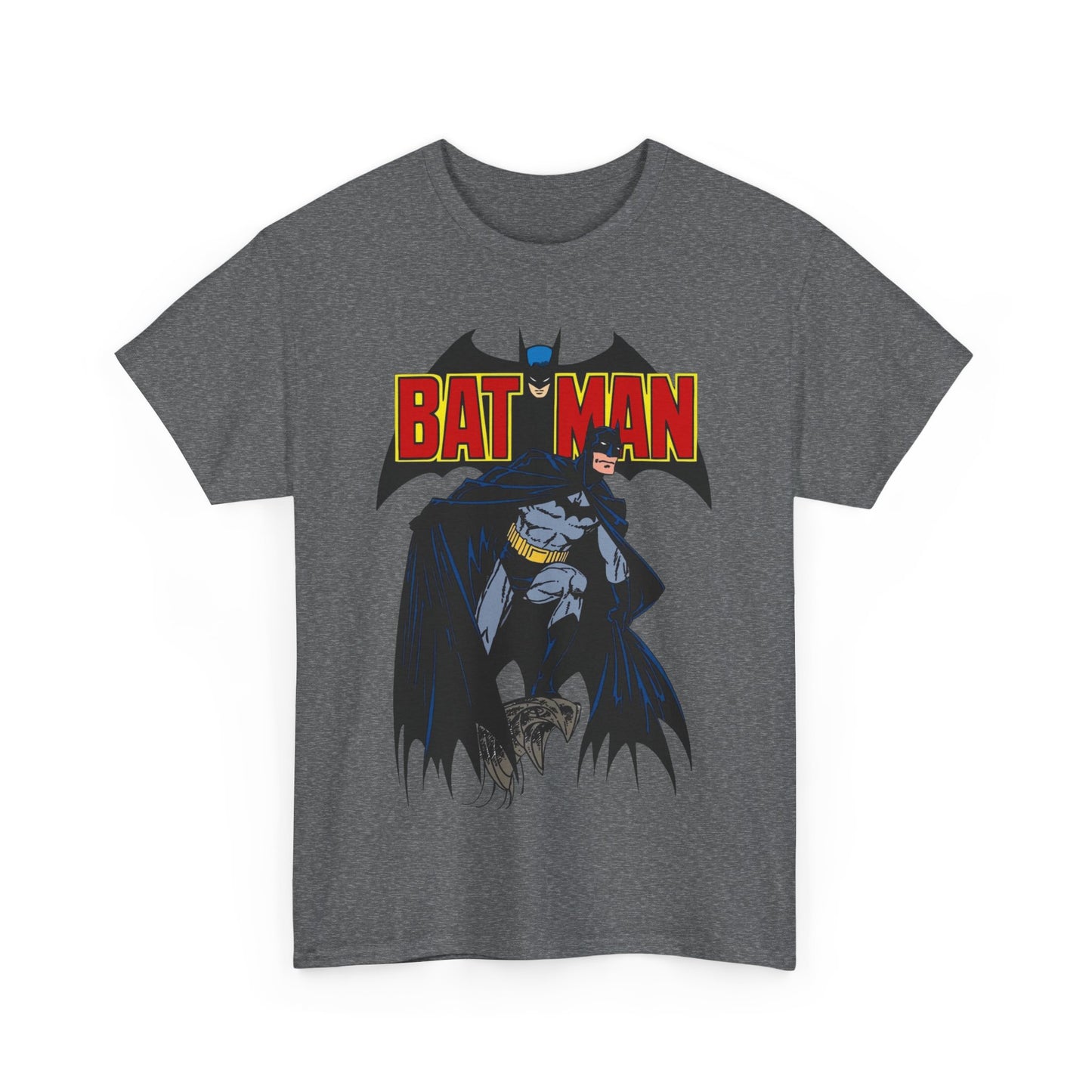 Golden Age Batman T-Shirt - John Byrne Art - DC Comics - Gotham City - Justice Society Member - JSA