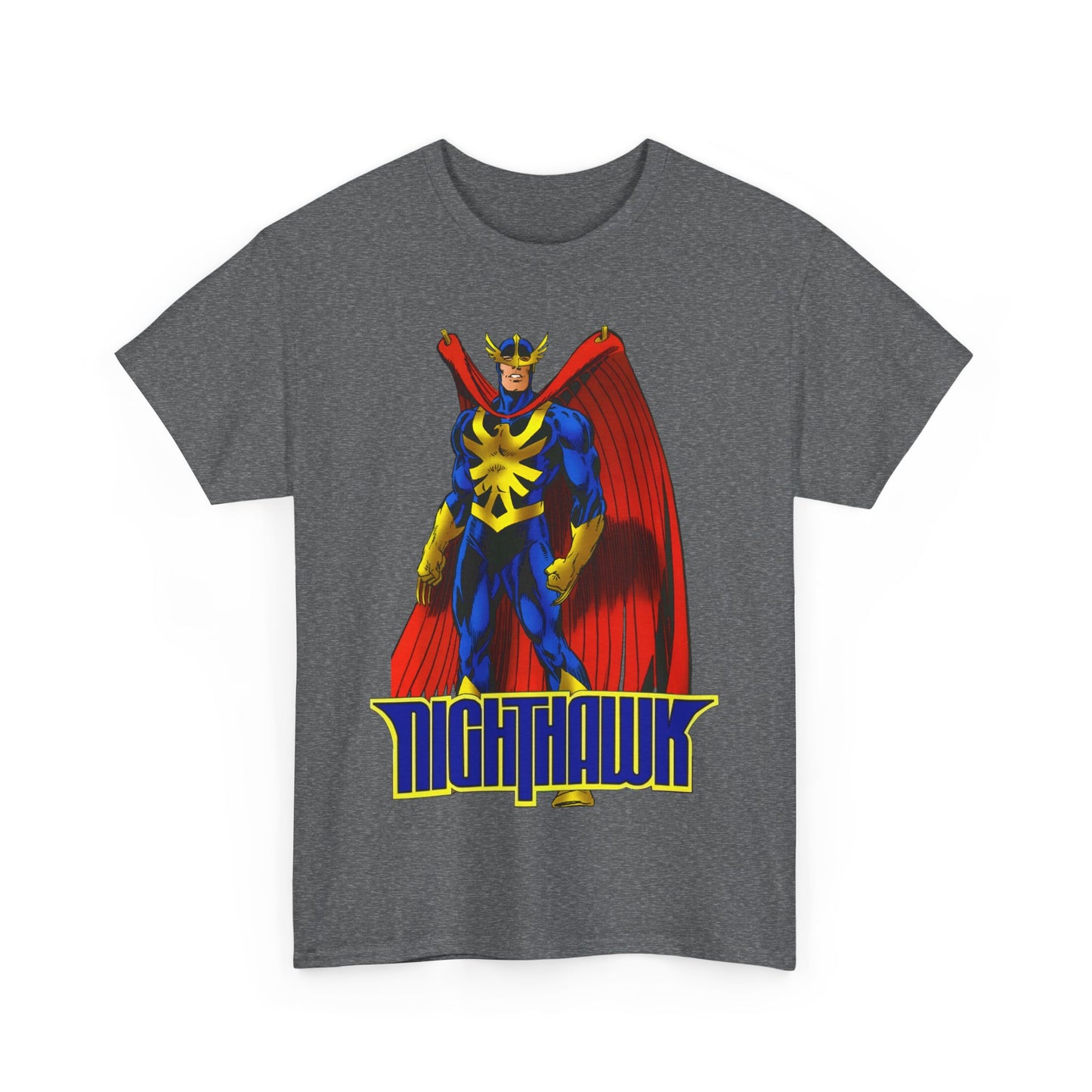 Nighthawk T-Shirt - Squadron Supreme, Defenders, Avengers - Kyle Richmond - The Grandmaster - Marvel Comics