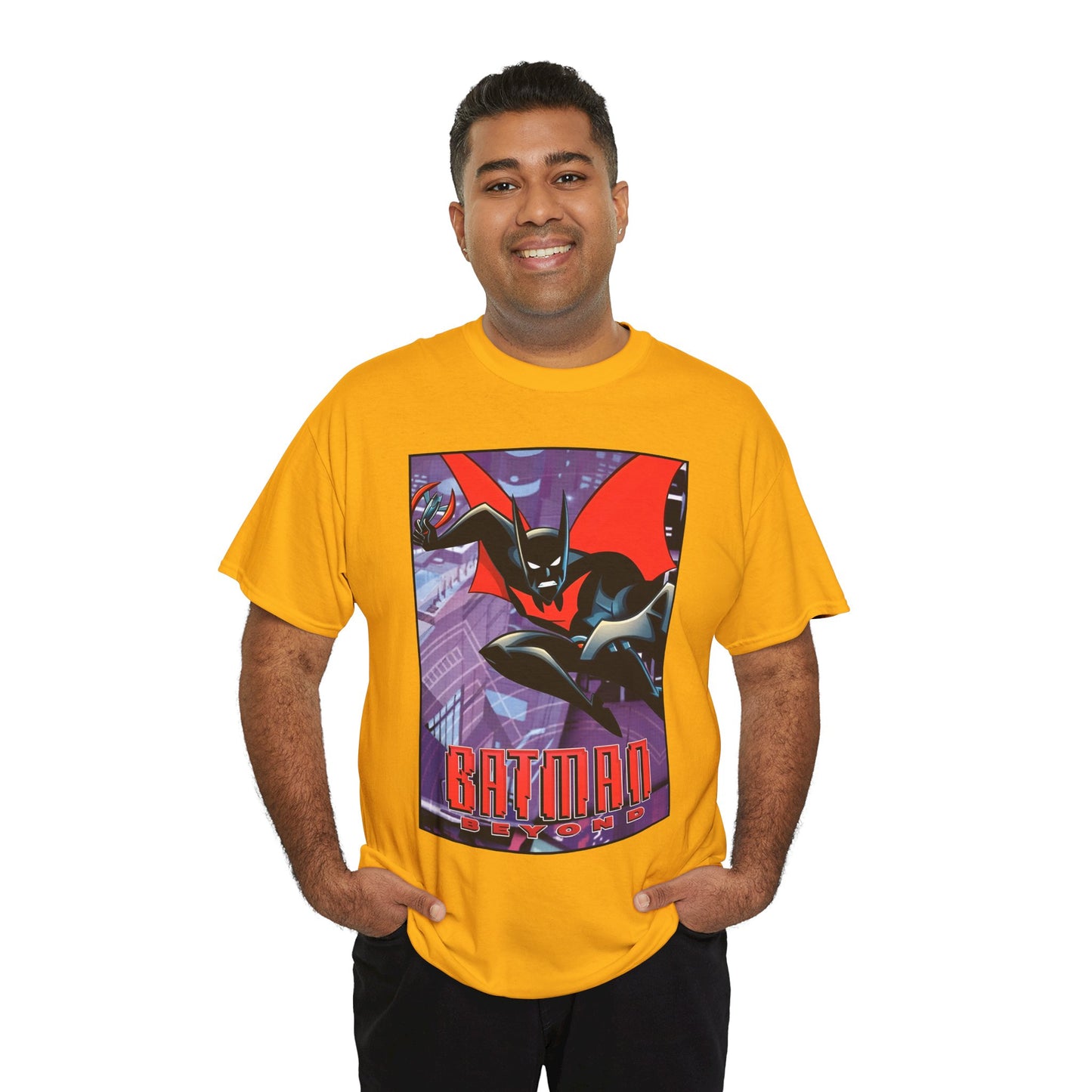 Batman Beyond T-Shirt - WB/DC Comics Animation Series - Terry McGinnis, Batman of the Future - Bruce Wayne as Mentor