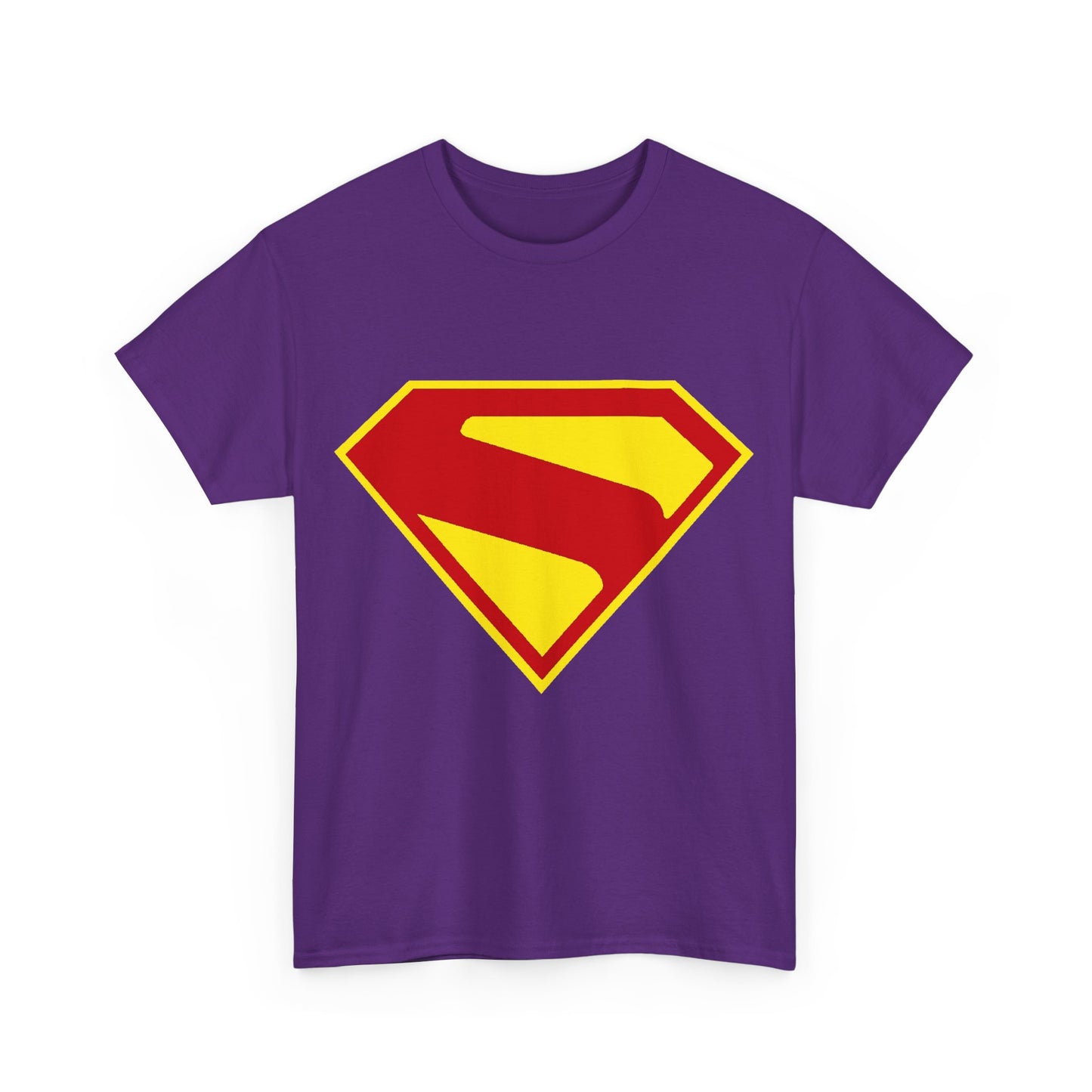 Superman Legacy T-Shirt - 2025 James Gunn Movie - S Emblem - David Corenswet - DC Comics - Man of Steel