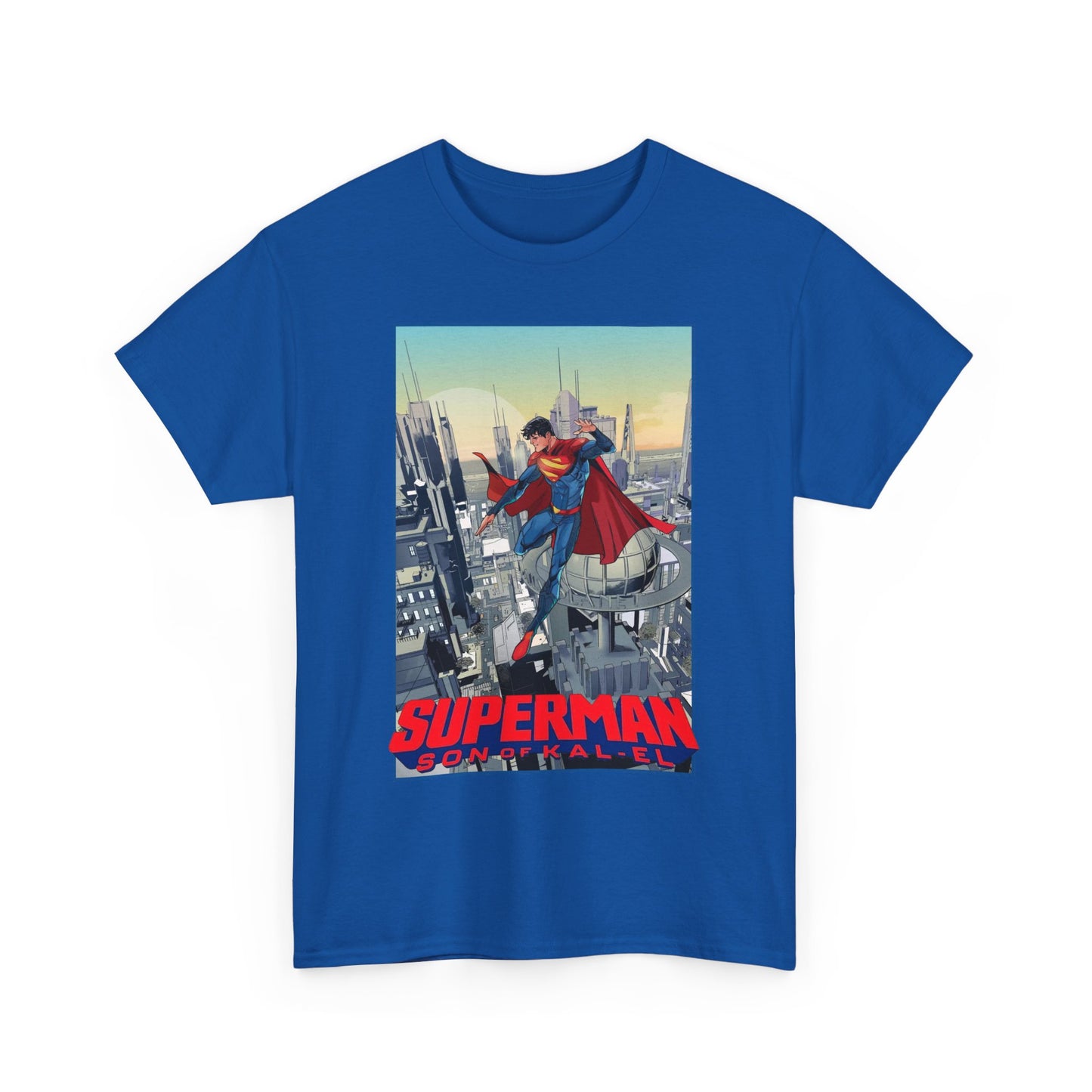 Superman Son of Kal-El T-Shirt - Jonathan Kent, Son of Superman - DC Comics