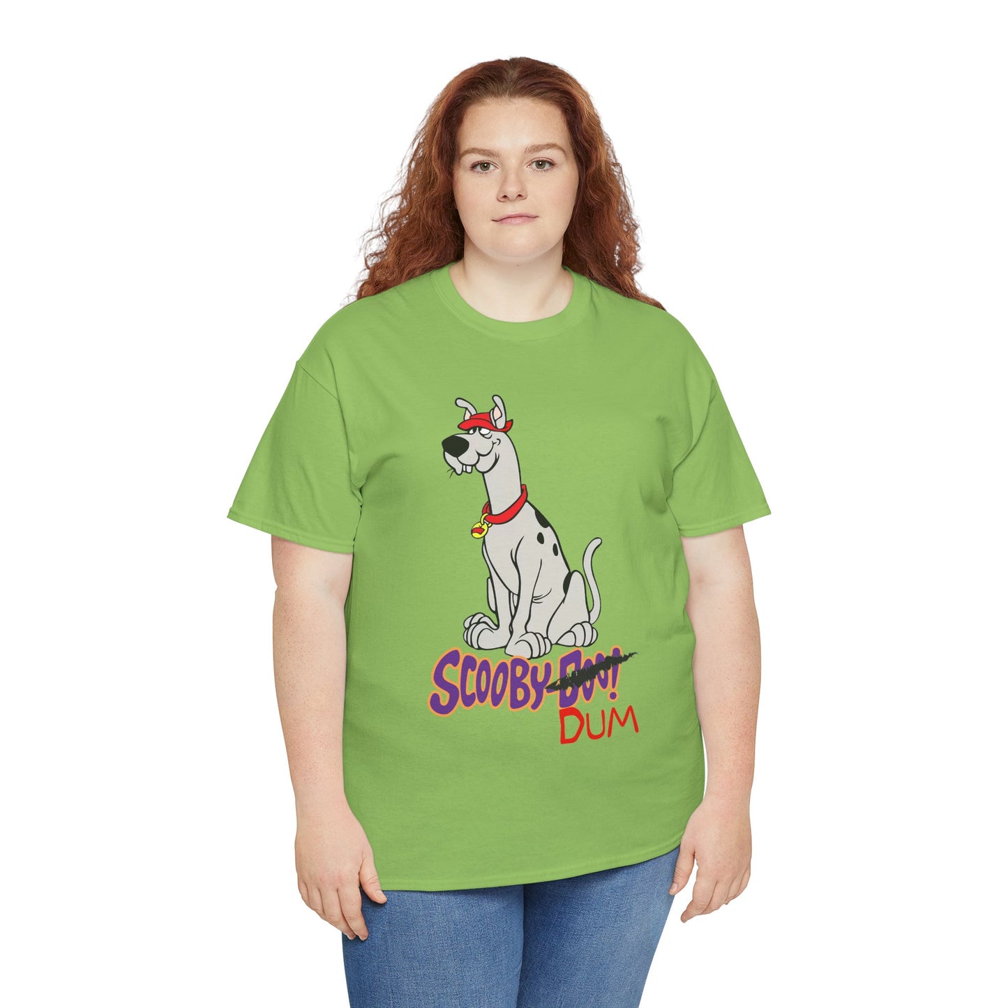 Scooby Dum T-Shirt - Scooby Doo's Cousin - Hanna-Barbera Cartoon - Mystery, Inc